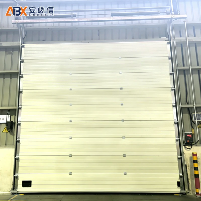 揭阳铝板滑升门